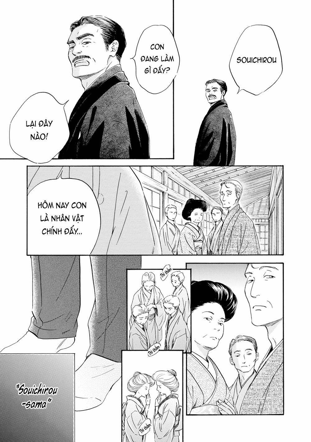 bình minh u sầu chapter 42 9