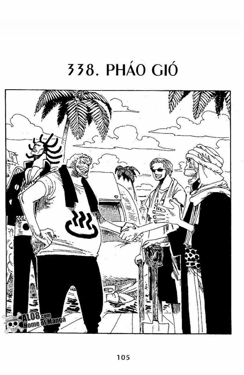 đảo hải tặc - one piece chapter 338 1