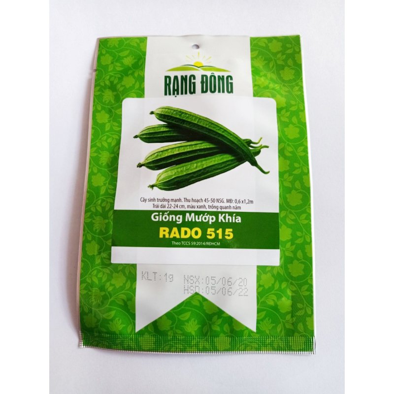 Hạt giống mướp khía Rạng Đông
