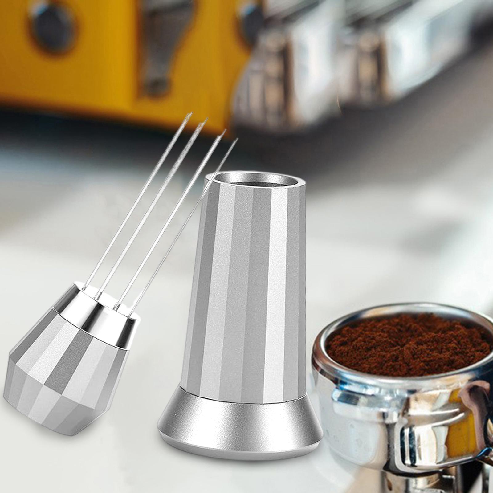 Coffee Distributor  Hand Tamper  1 Set