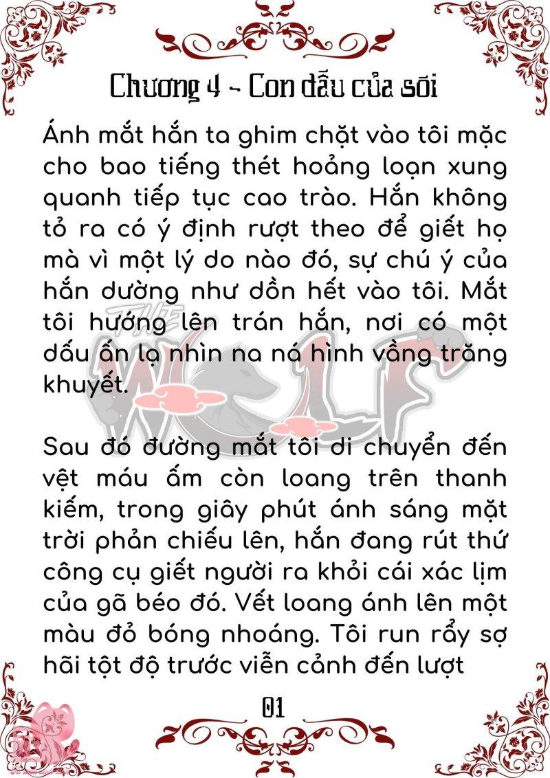 bầy sói giữa dane chapter 4 1