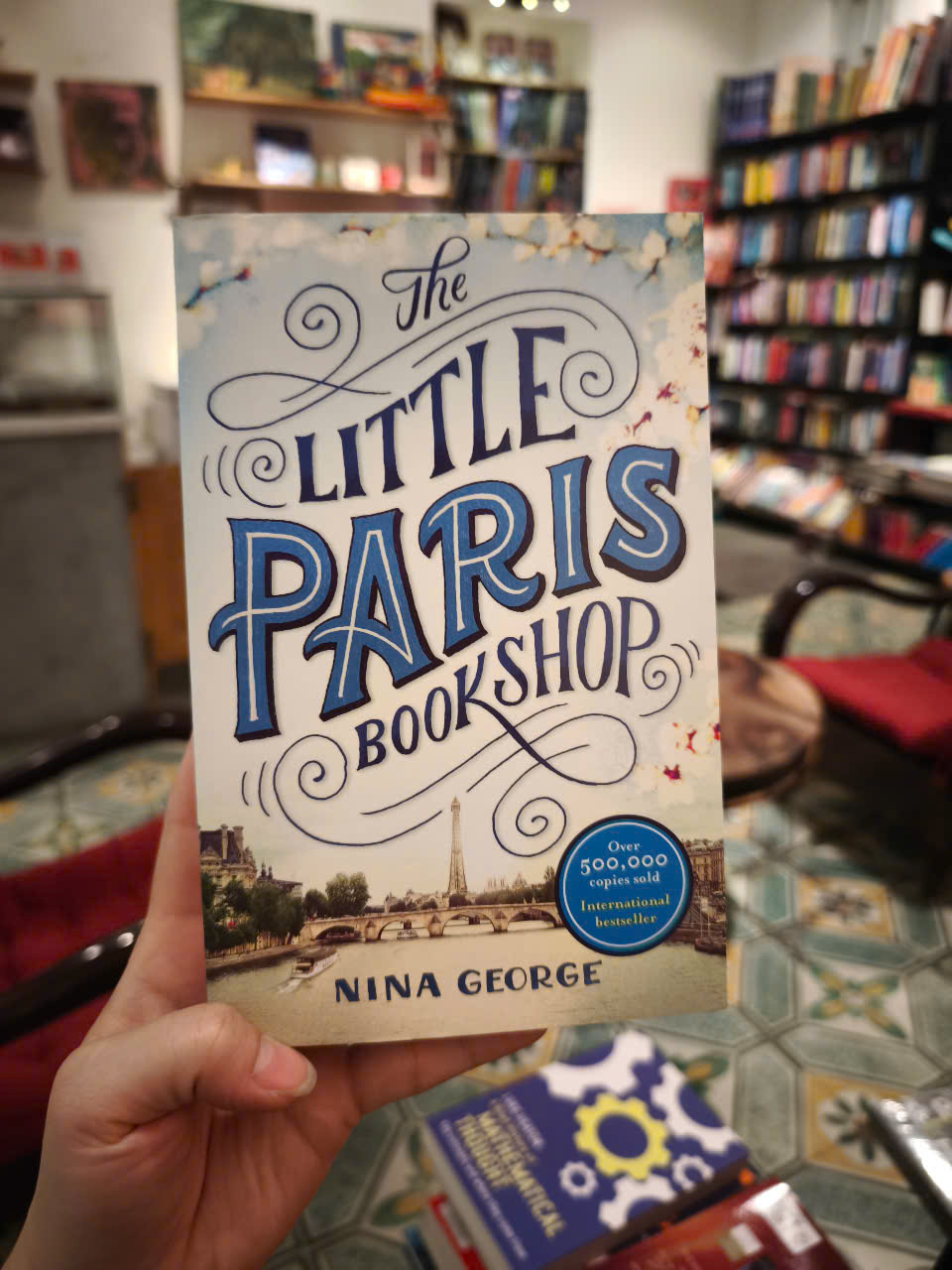 Sách - The Little Paris Bookshop by Nina George - Fiction / Romance in English