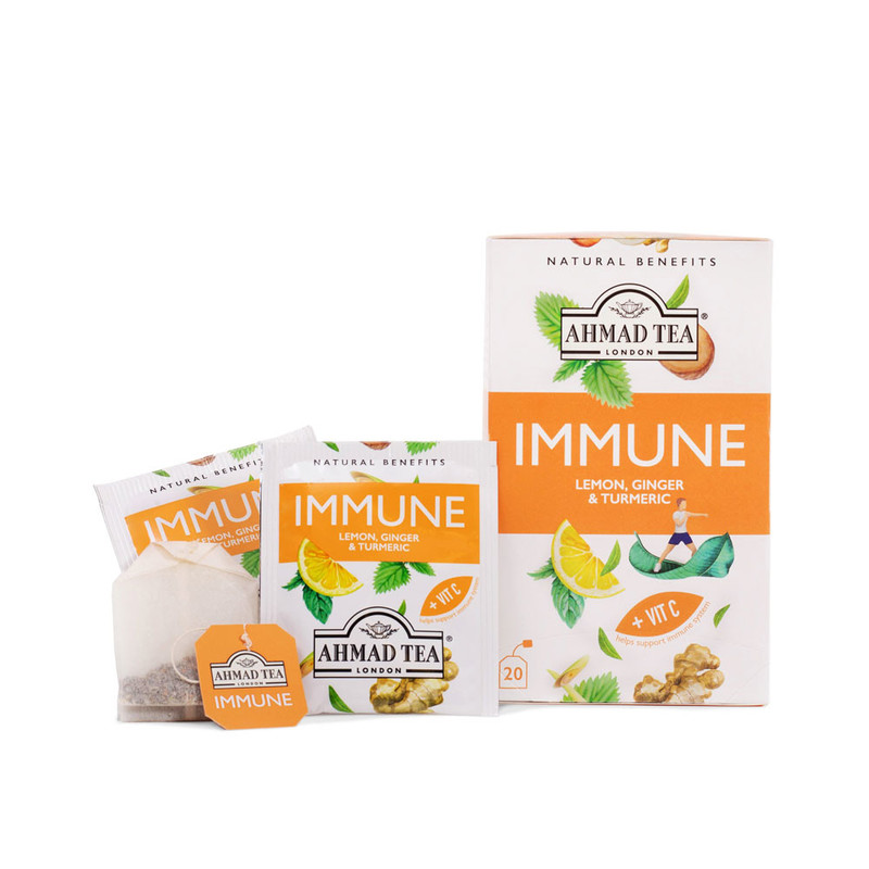 TRÀ AHMAD ANH QUỐC - IMMUNE (30g) - Hỗ trợ hệ miễn dịch