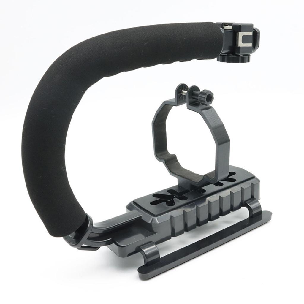 Handheld Bracket Shockproof W/ 1/4 Screw Hole for 2S