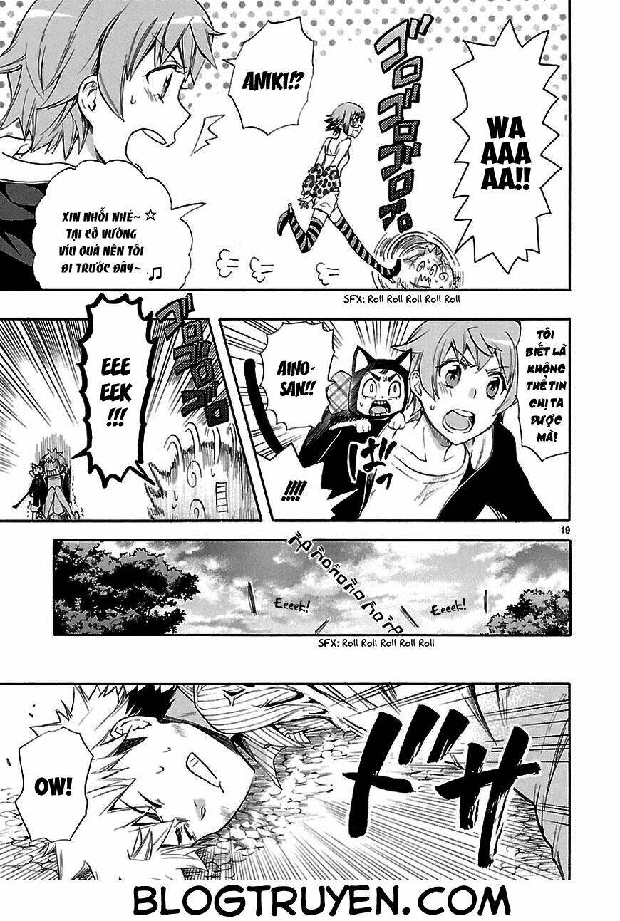 nụ hôn tử thần chapter 21 22