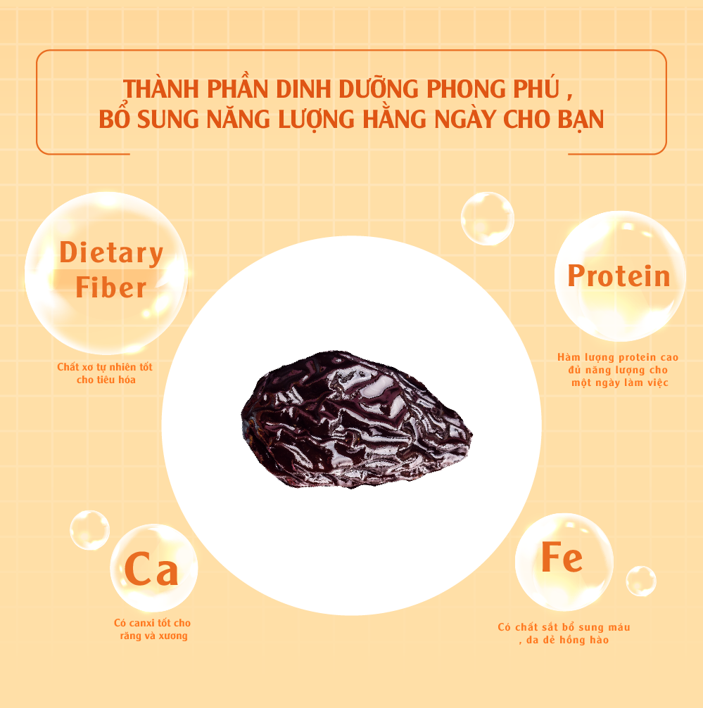 Mận Khô 120g Dan D Pak