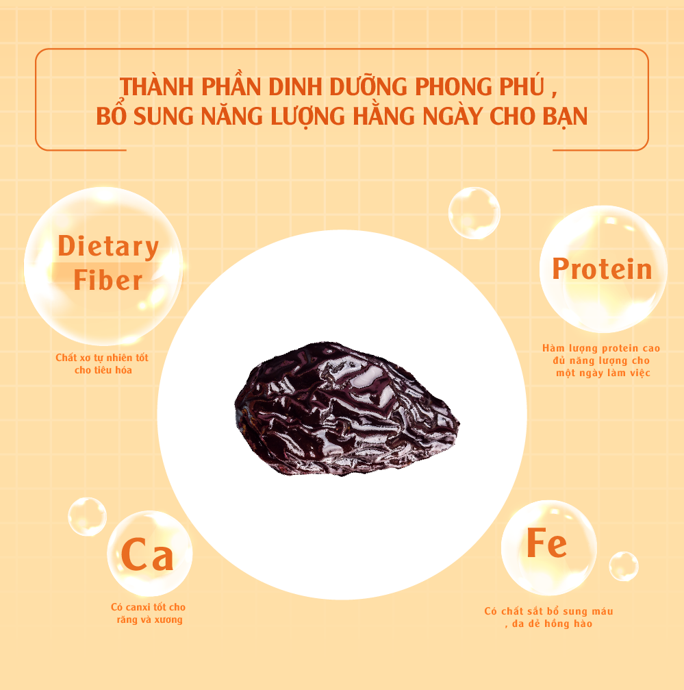 Mận Khô 120g  Dan D Pak