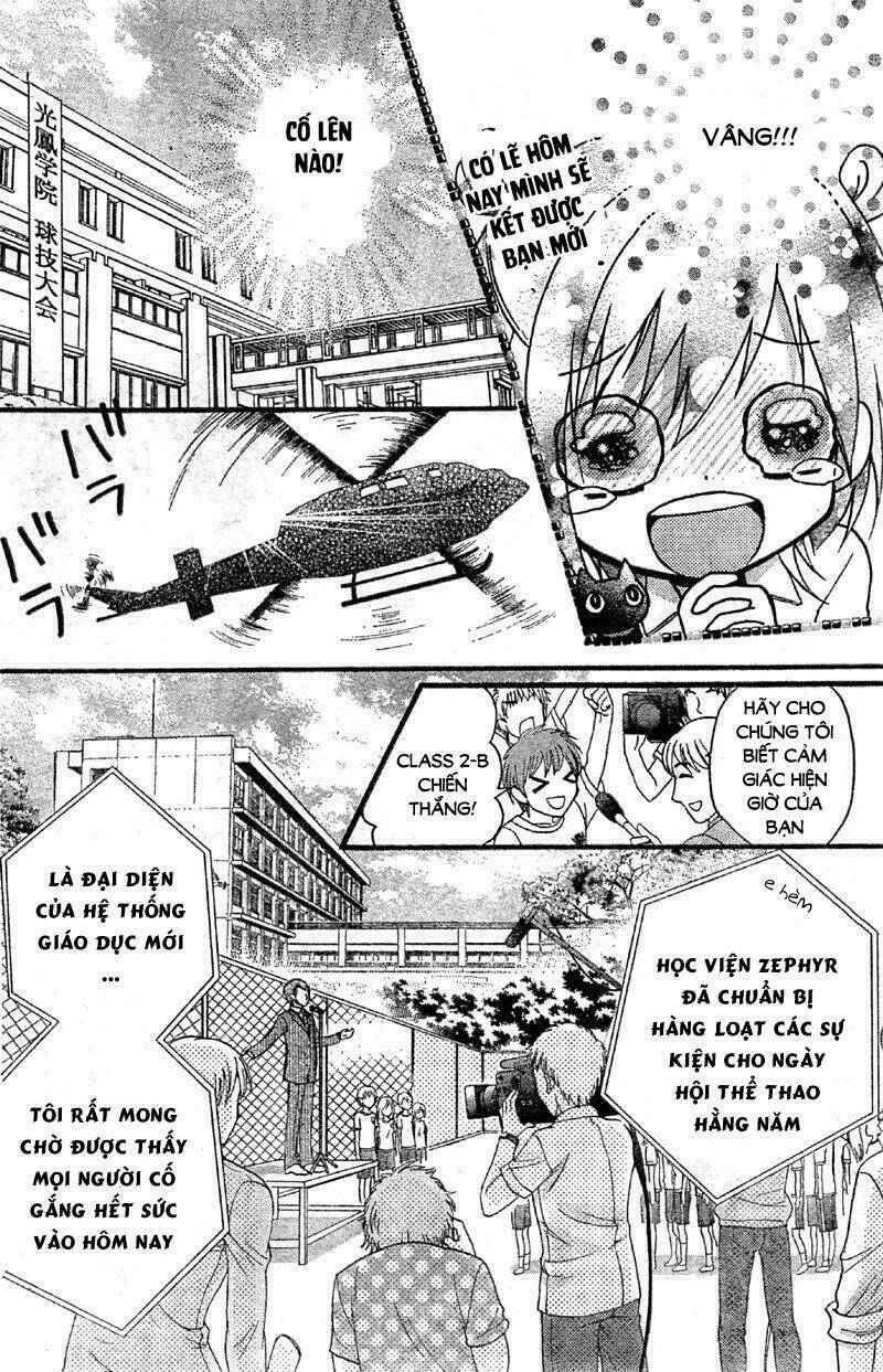 hoàng tử dối trá và bạn gái giả mạo chapter 4 6