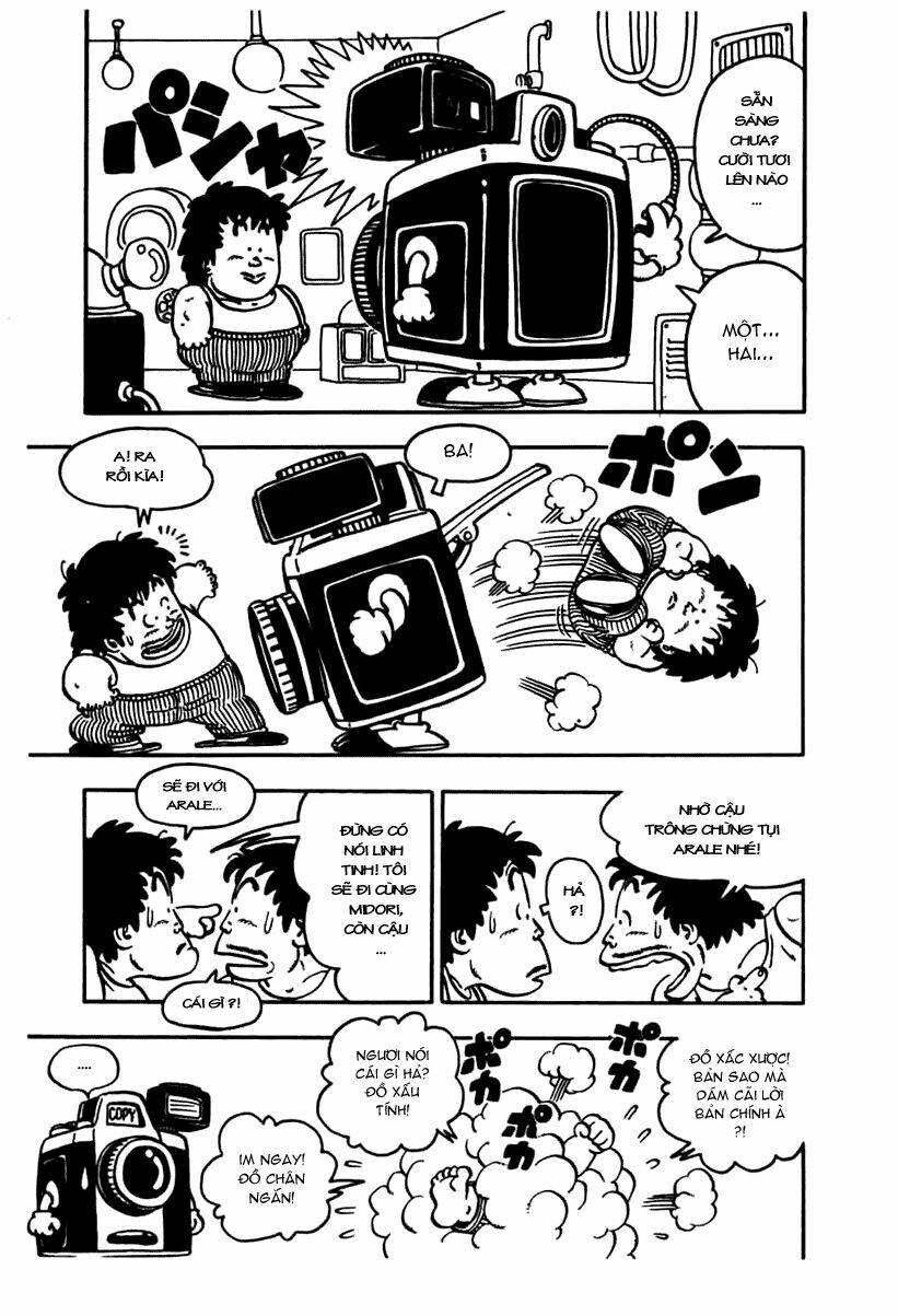 cô bé robot chapter 79 9