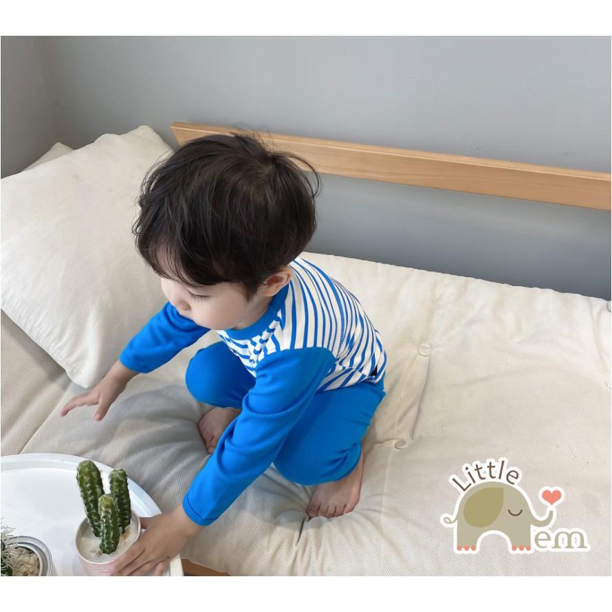 Bộ đồ bé trai/ bé gái Cotton xuất Nhật dài tay _ dysney friends