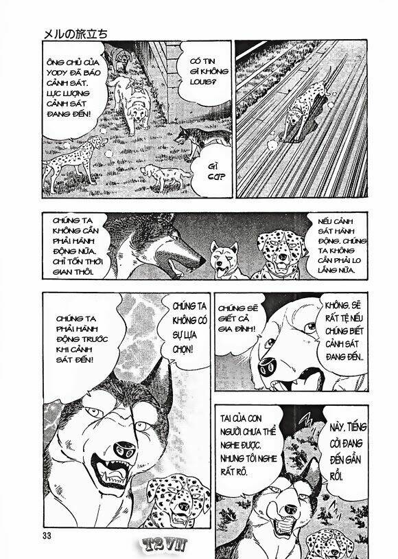 Ginga Densetsu Weed Gaiden Chapter 1 - Trang 33