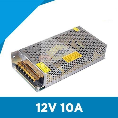 Nguồn 12V 10A - Bộ Chuyển Đổi Điện Áp 220V về 12V 10A - Chuẩn 80% Công Suất