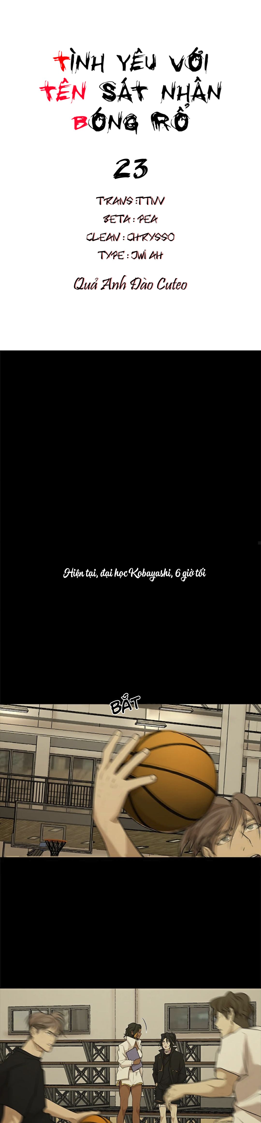 yêu phải kẻ sát nhân bóng rổ chapter 23 1