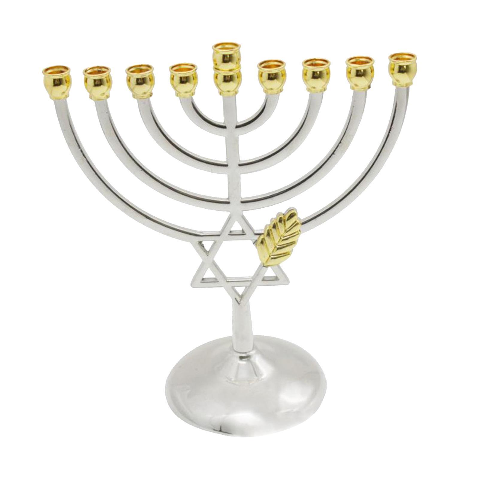 Catholic Candelabra Decoration Metal Candle Holder for Dinner Table 3-Candle