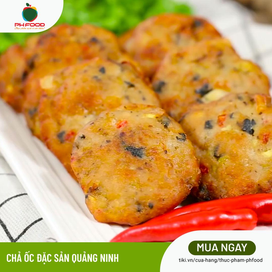 - Chả Ốc - 1Kg 2 Khay