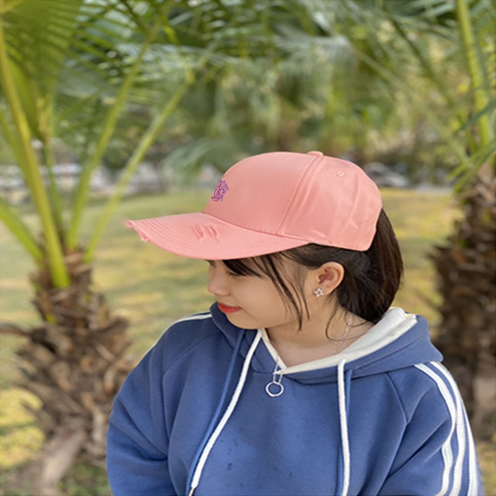 Mũ lưỡi trai - nón Ulzzang thêu chữ MOATSSEGA unisex nam nữ chống nắng phong cách đường phố, thời trang