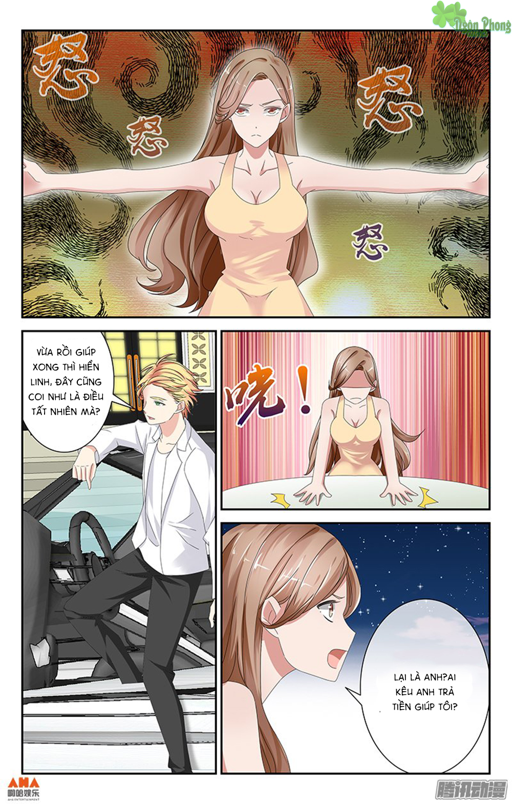 Làm Ơn Đi! Đừng Ám Tôi Nữa chapter 13 - Trang 7
