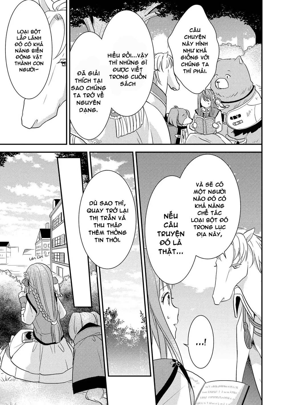 công chúa và quái vật chapter 2 9