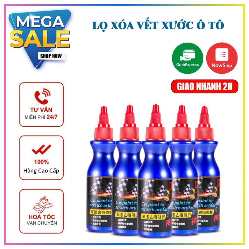 LỌ XI XÓA VẾT XƯỚC XE THẦN THÁNH