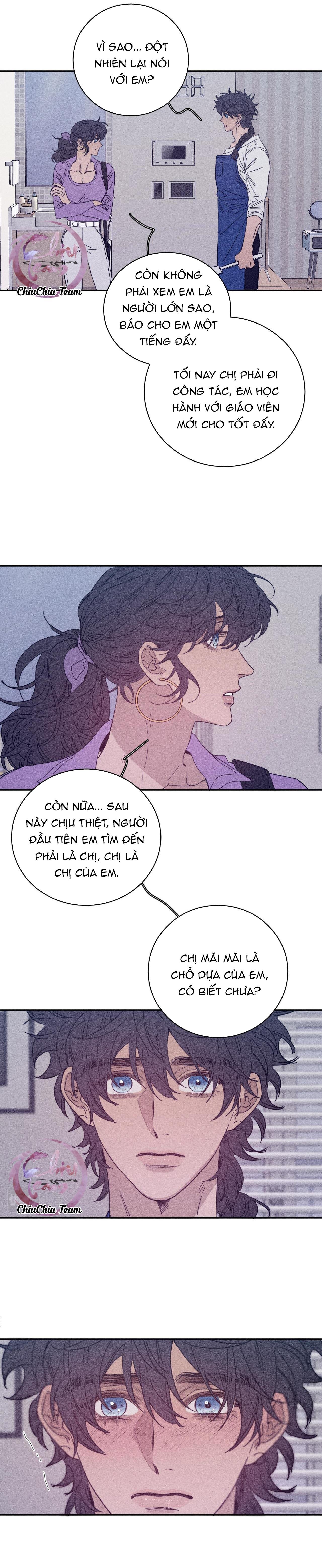 mùa xuân đang đến chapter 73 8