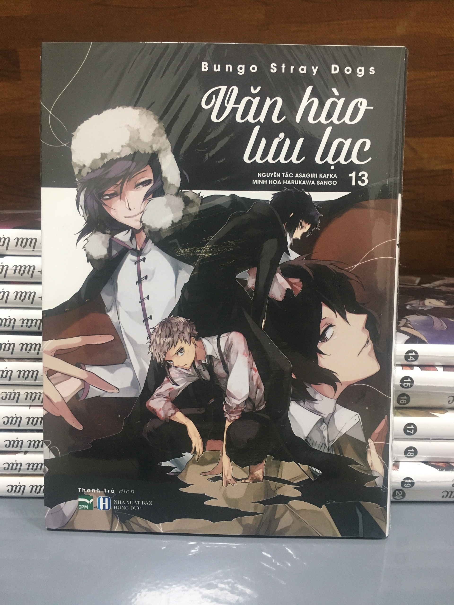 Văn hào Lưu Lạc - Tập 13