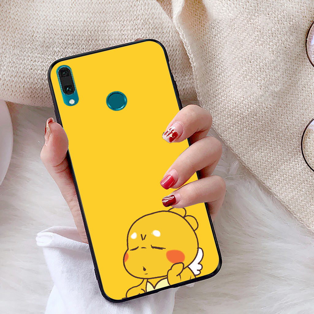 Ốp lưng dành cho Huawei Y9 2019 viền dẻo TPU Bộ Sưu Tập Khủng Long Lai Ong - Hàng chính hãng