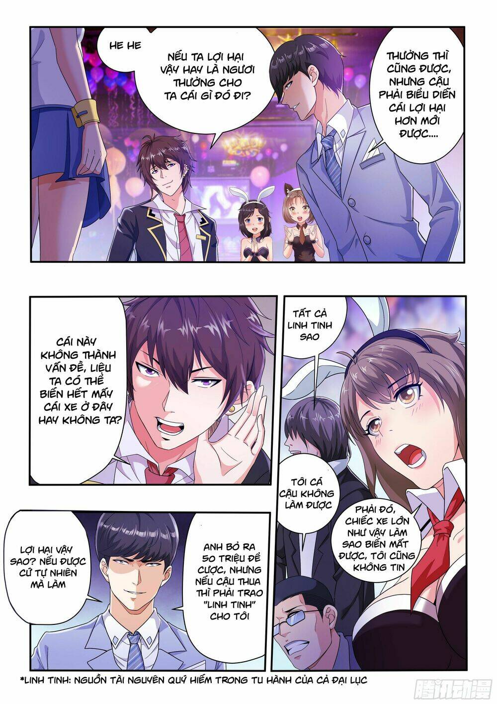 khắc kim chi vương chapter 4 6