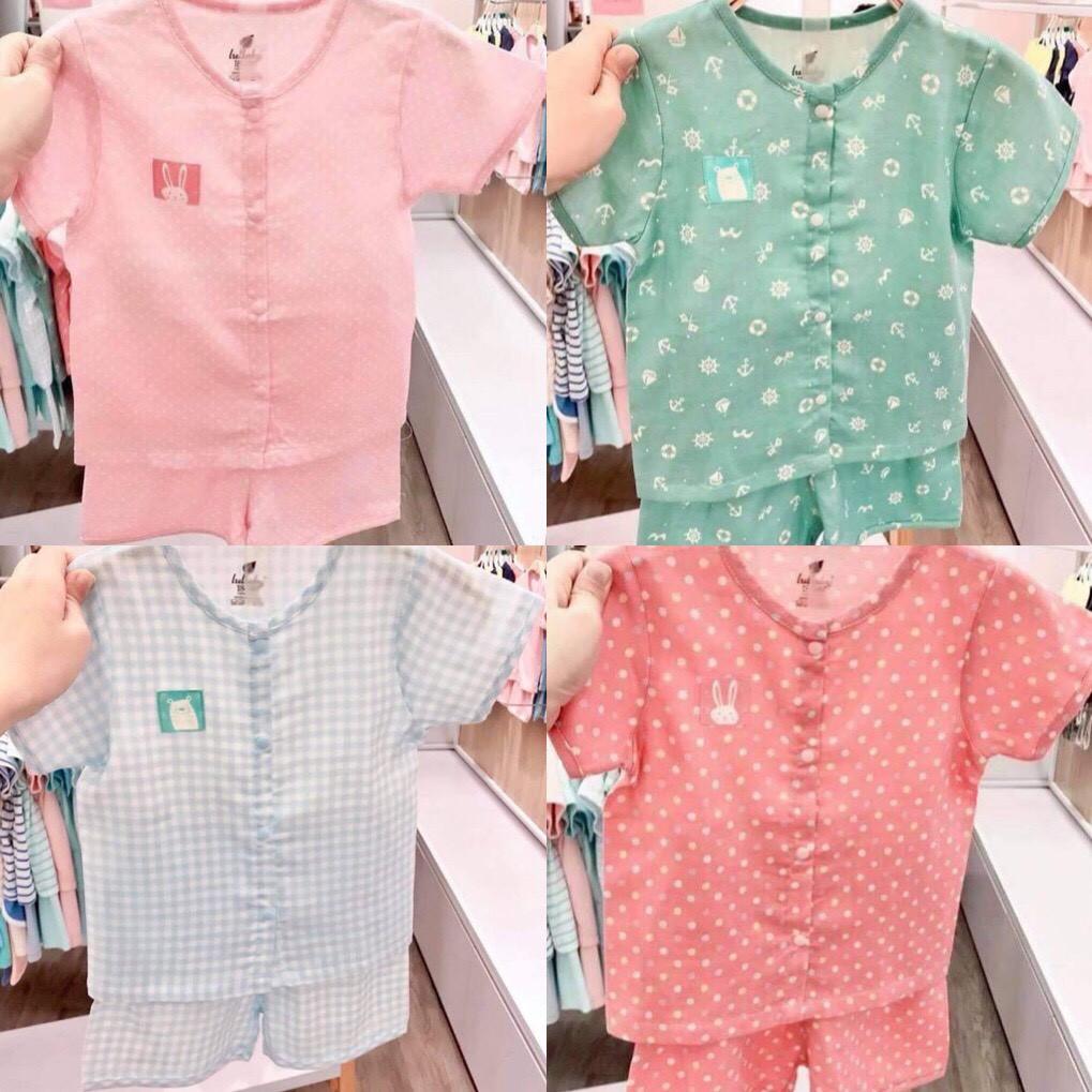 Lullaby Bộ Đồ Xô CT Cài Giữa NH20-17