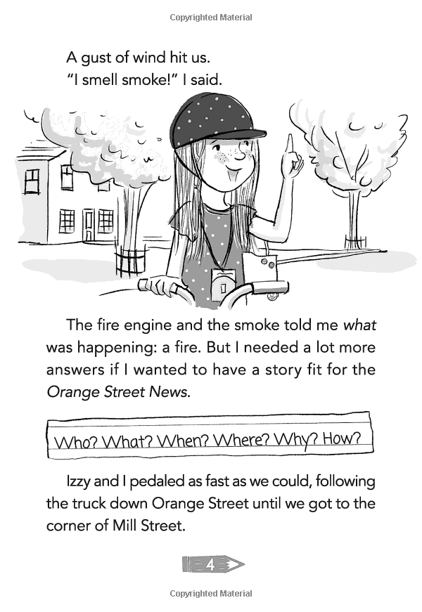 Sách ngoại văn: HILDE CRACKS THE CASE #3: FIRE! FIRE!