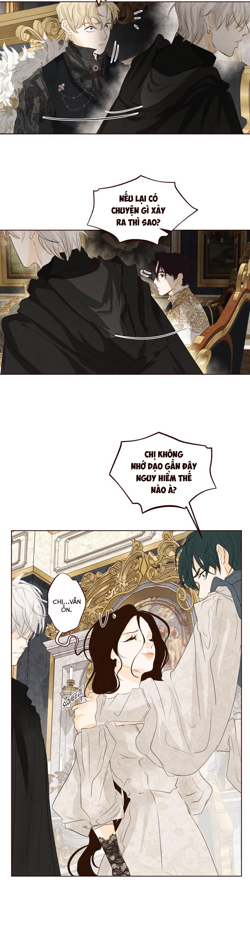 tôi chính là ác nữ phản diện chapter 7 20