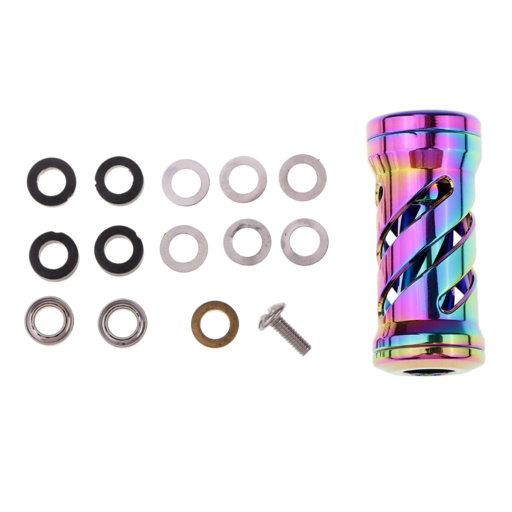 2pcs Aluminum Alloy Fishing Reel Handle Knob for S/D/A Casting Spinning Reel