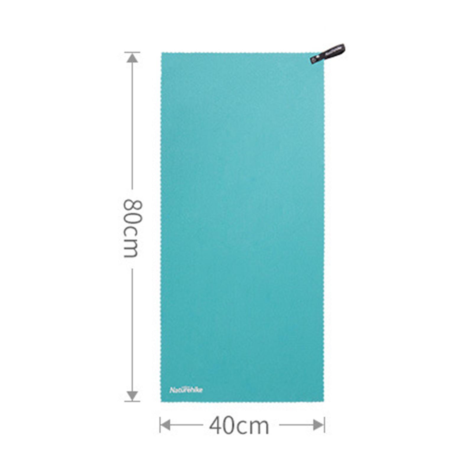 Quick Drying Face Towel Microfiber Travel Towel for Running Exercise Holiday