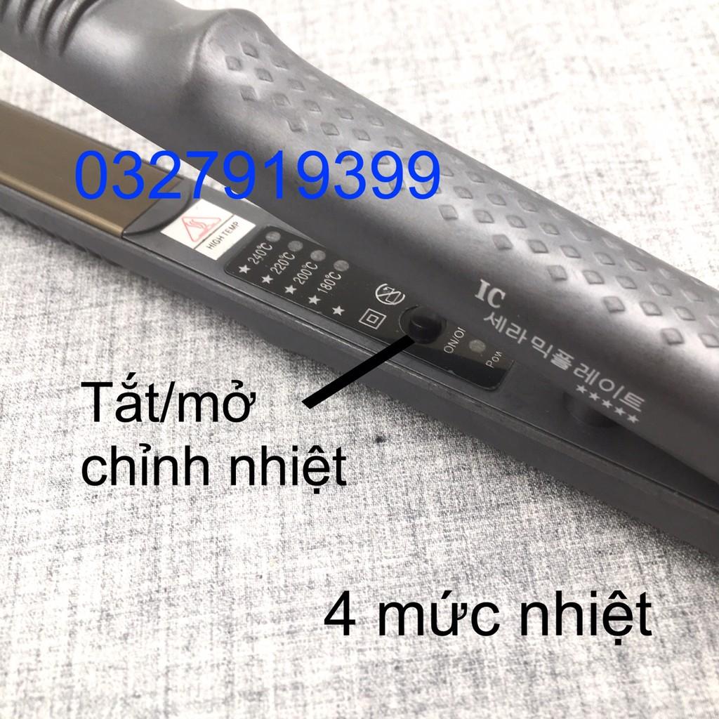Máy duỗi tóc bản nhỏ 838