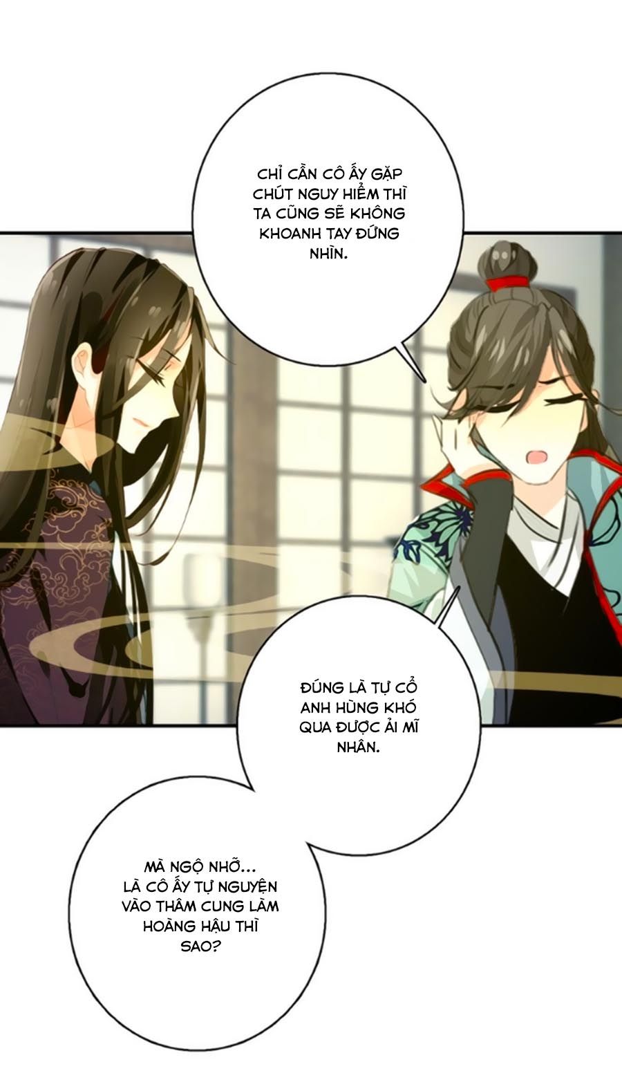 mỹ nhân làm tướng chapter 73 13