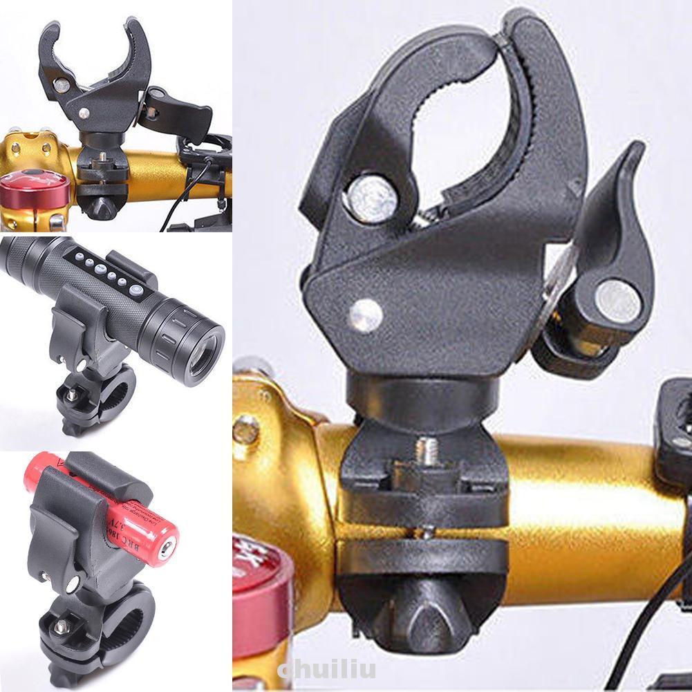 Giá Đỡ Đèn Pin 90 Độ Gắn Tay Cầm Xe Đạp Tiện Lợi
