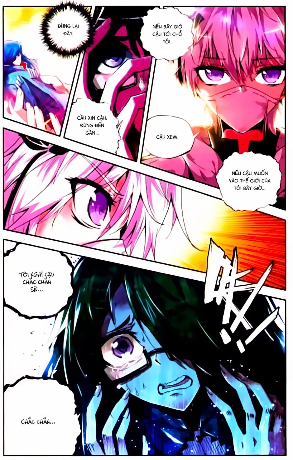 cấp độ phân liệt chapter 32 4