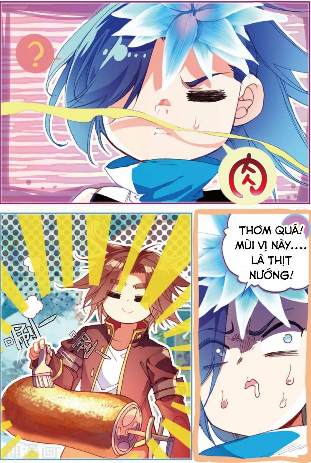 xích hoàng truyền kỳ chapter 95 10