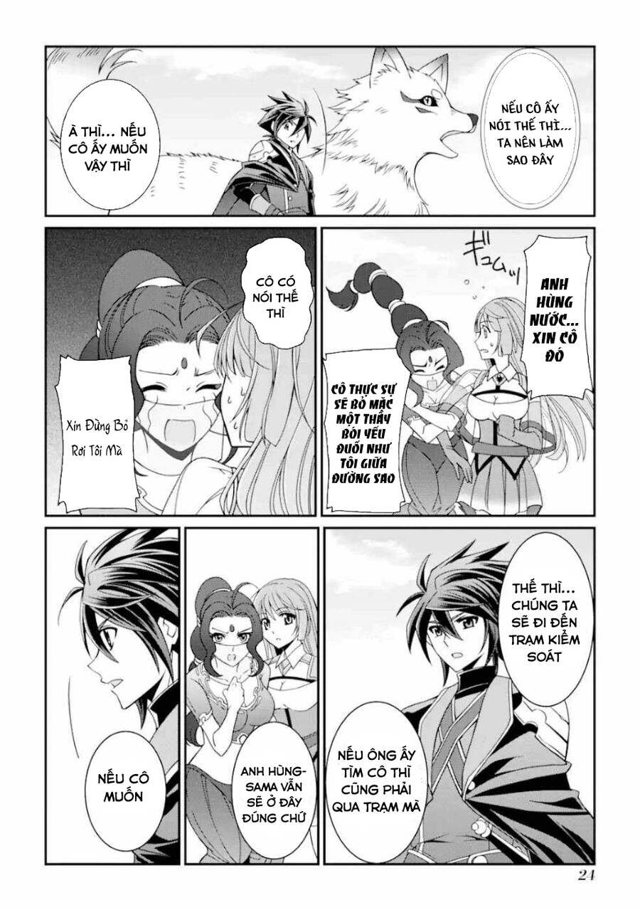 anh hùng bóng tối mạnh nhất - những thành viên trong đội đã phản bội tôi chapter 14.5 7