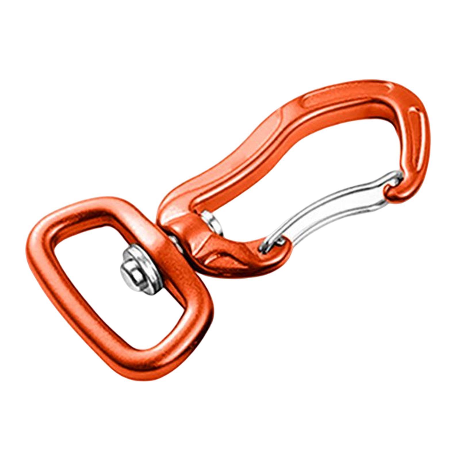 Swivel Carabiner Clip Locking Carabiner Clip for Key Chain Sports Hiking Backpacking