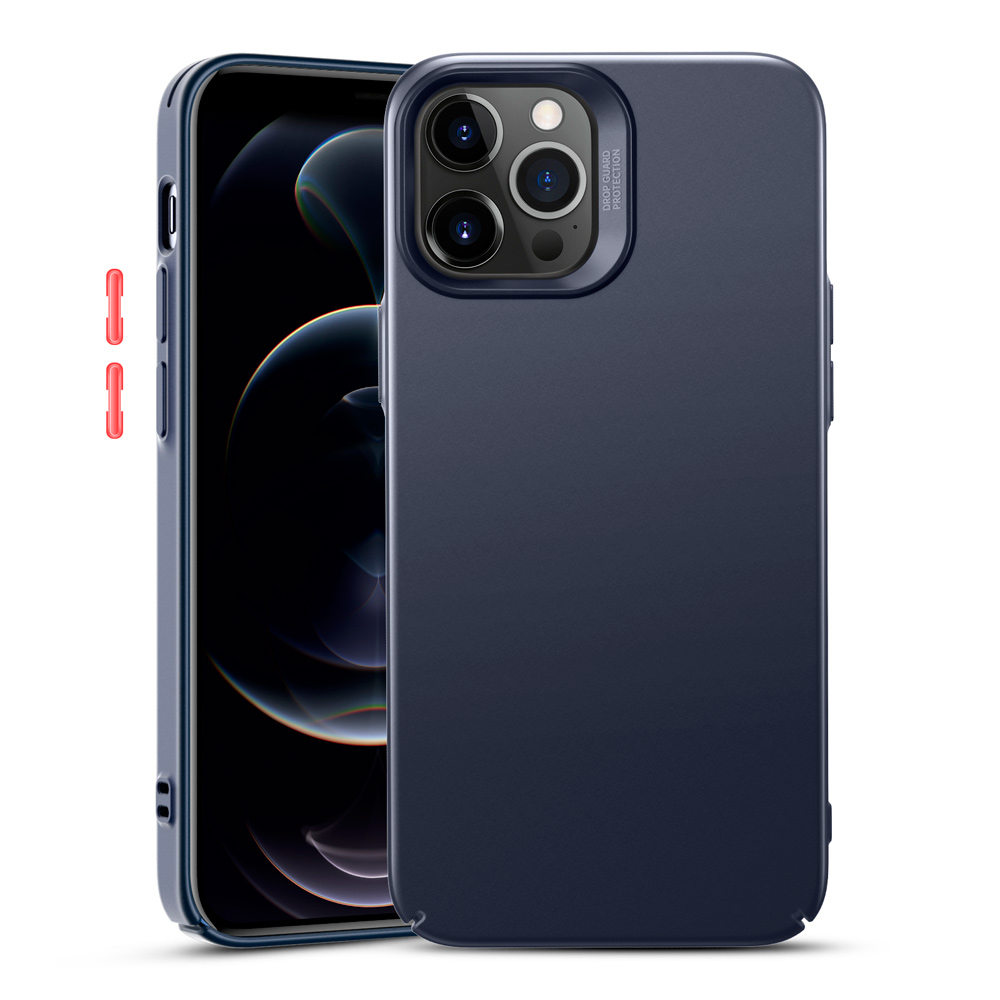 Ốp Lưng Cho iPhone 12 Mini / 12 & 12 Pro / 12 Pro Max ESR Liquid Shield Slim Case - Hàng Nhập Khẩu