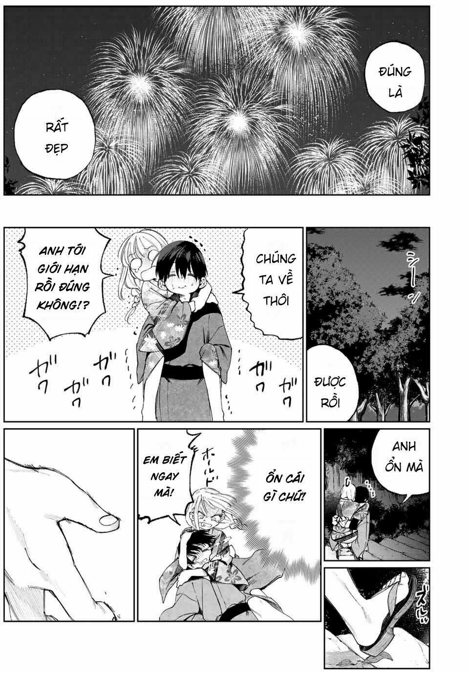 bạn gái tôi không chỉ dễ thương... chapter 35 9