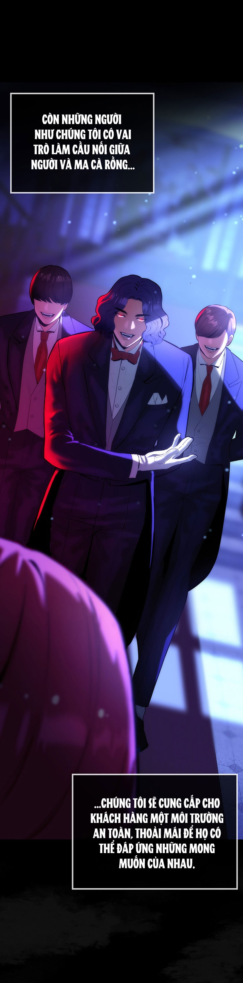 Khách Sạn Máu chapter 1.1 - Trang 19