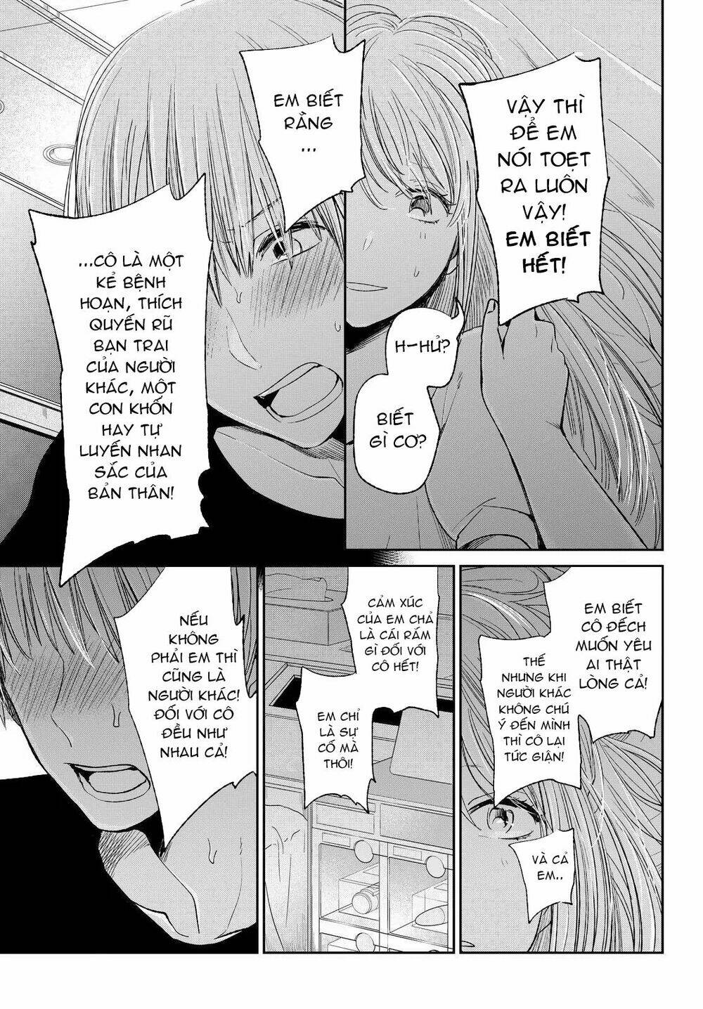 ước mơ của cặn bã chapter 33 12