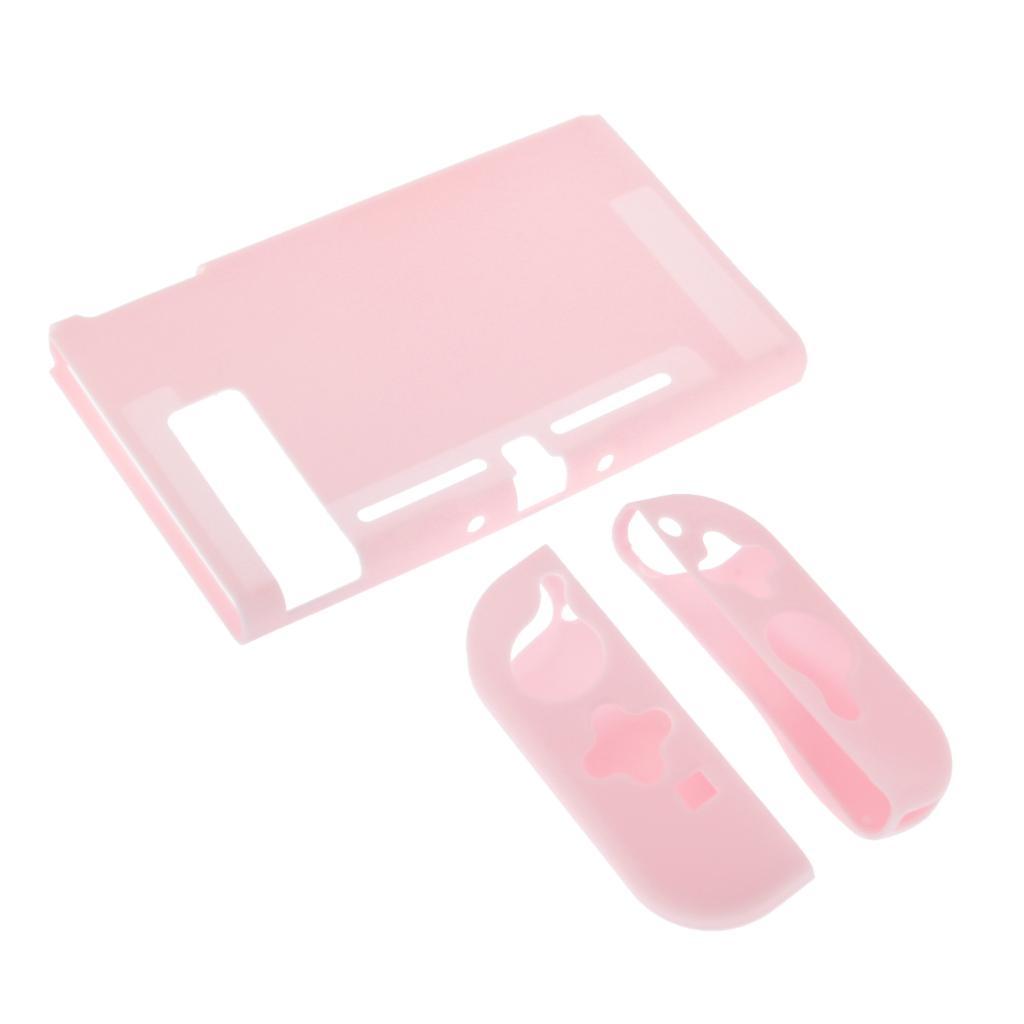 Protective Case Cover Shock-Absorption for Nintendo Switch Pink