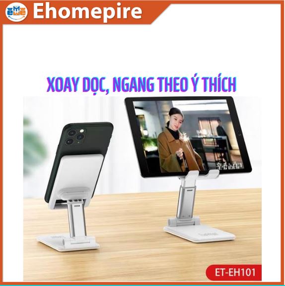 Giá Đỡ Điện Thoại &amp;amp; iPad Earldom EH – 101 - Hàng chính hãng