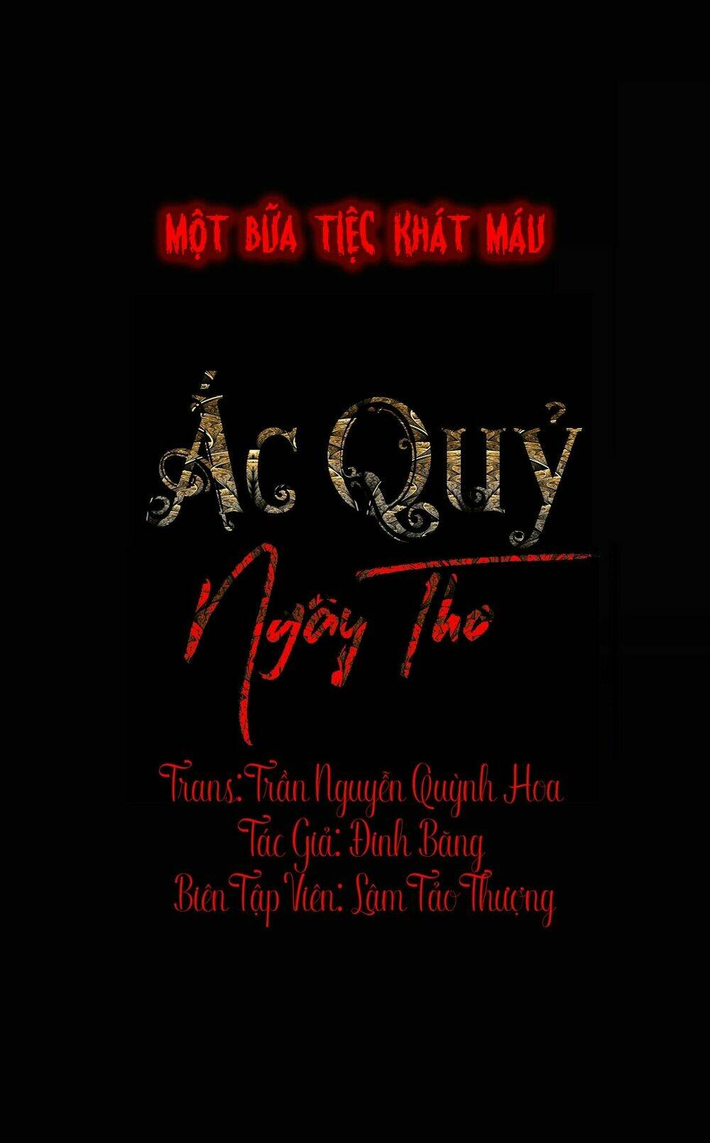 ác quỷ ngây thơ chapter 0 20