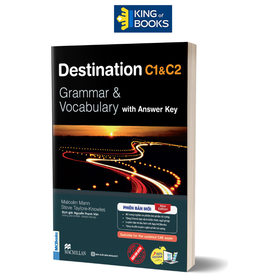 Destination C1&amp;C2 Grammar and Vocabulary (Kèm Đáp Án) Tặng Audio và bài tập thực hành