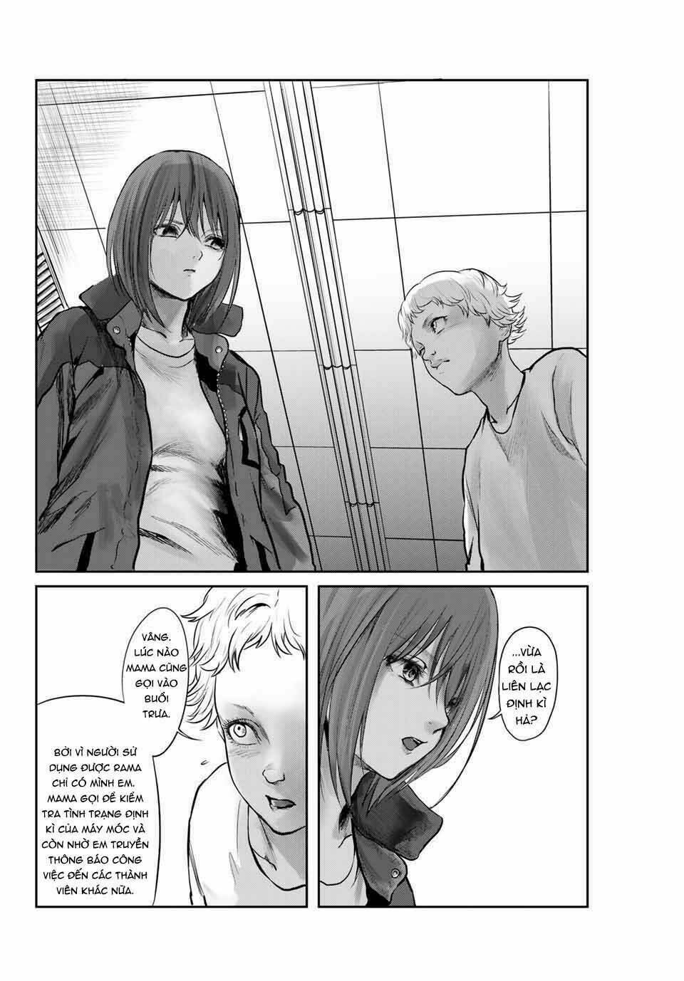 watashi (kari) chapter 26 6