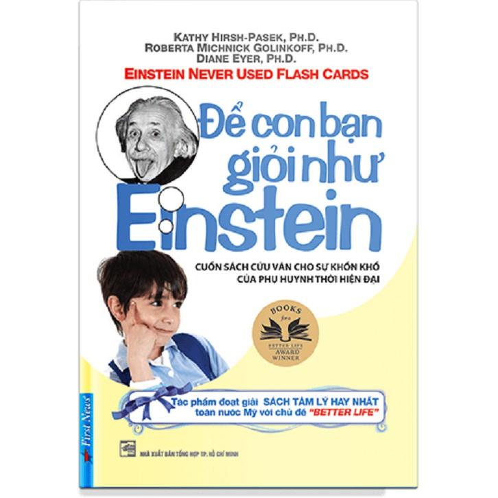 Để con bạn giỏi như Einstein - Bản Quyền