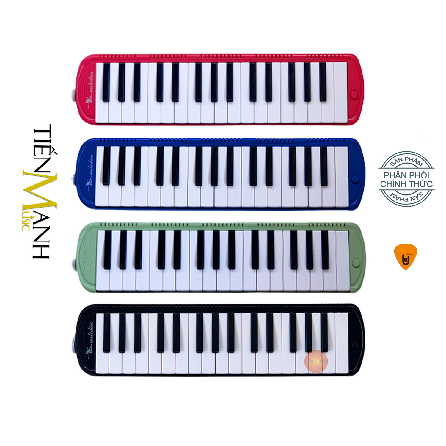 Kèn Melodion Swan 32 Phím SW32 Pianica Melodica SW-32 Hàng Chính Hãng - Kèm Móng Gẩy DreamMaker